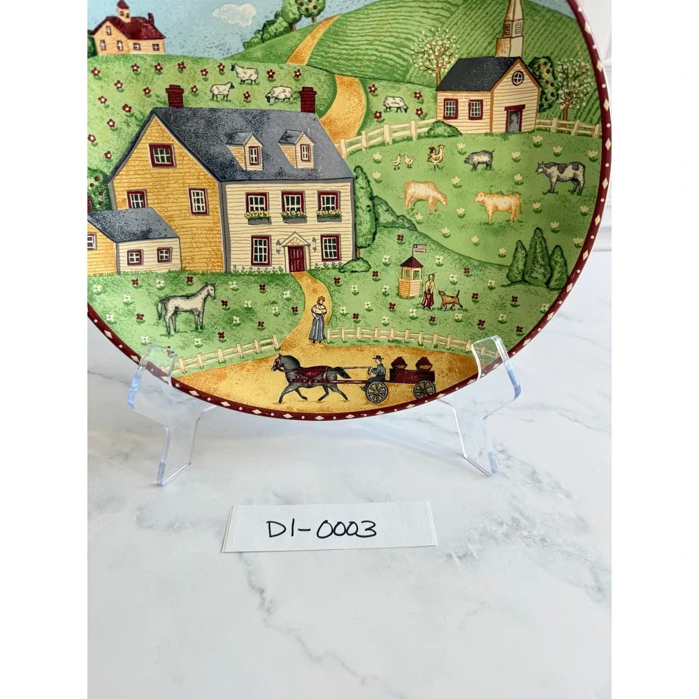 VTG 1995 Sango Green Acres Oval 10 1/2